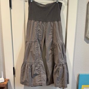 Gray Tiered XCVI Women's Culottes